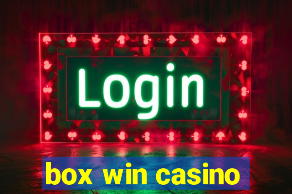 box win casino